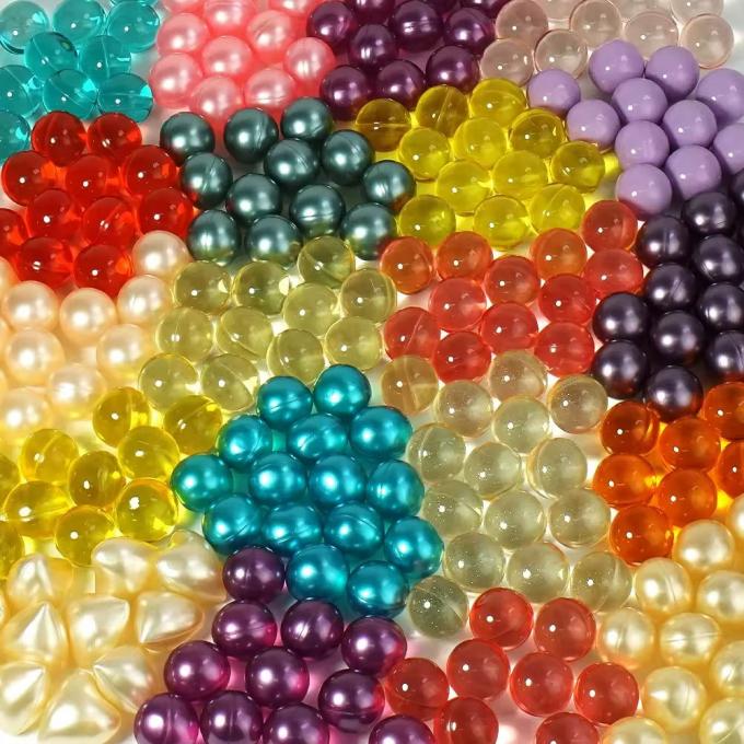 Perles de bain à l'huile essentielle pour les hôtels de marque privée Spa capsule hydratante soins du corps 2