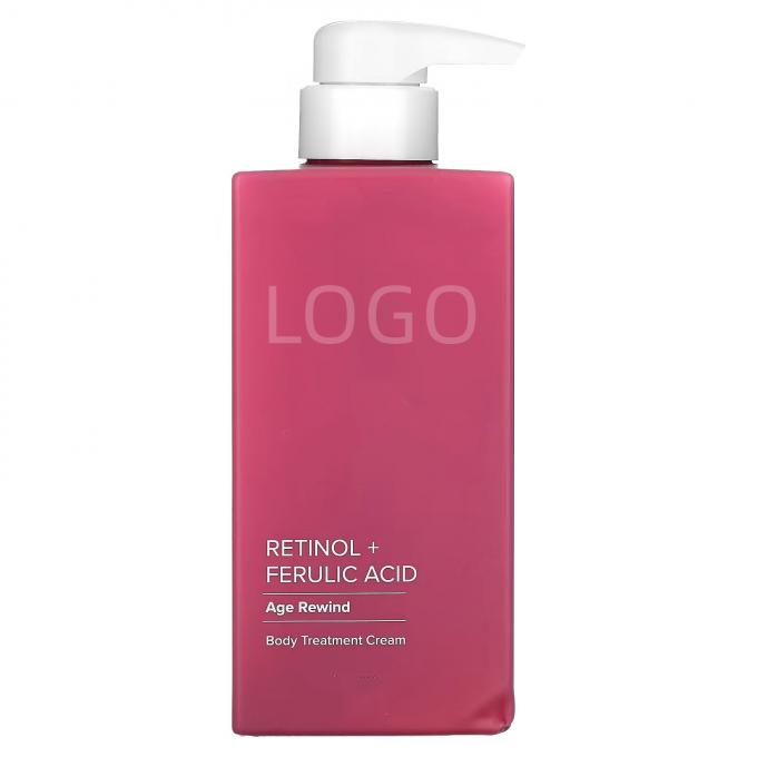 Rétinol acide férulique lotion corporelle raffermissante hydratante anti-âge crème corporelle pour femme 1