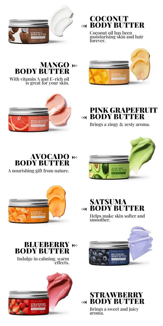 Soins de la peau personnalisés blanchissant miel crème hydratante à la vanille avec blanchiment naturel 0