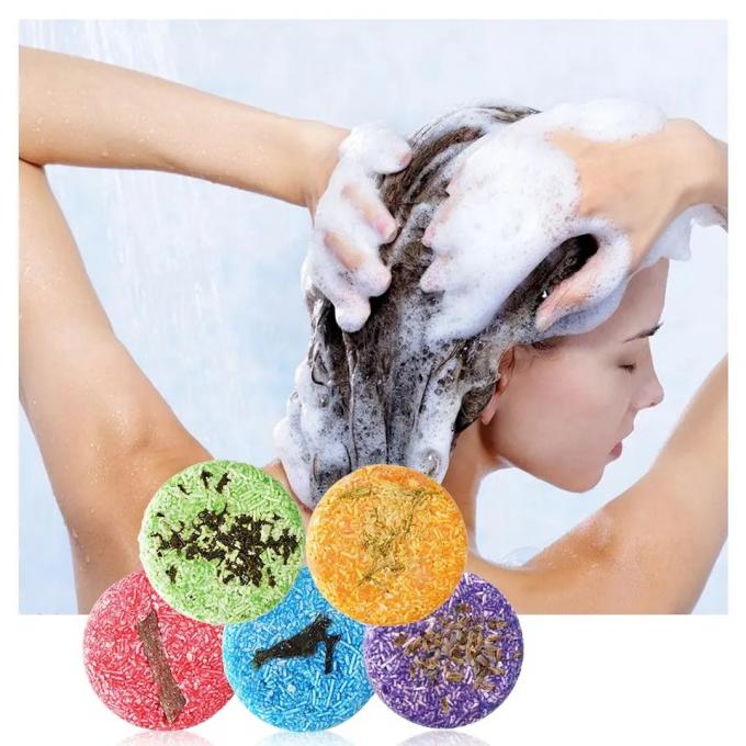 Barre de shampooing à l' huile d' olive de taille régulière avec des ingrédients naturels 3