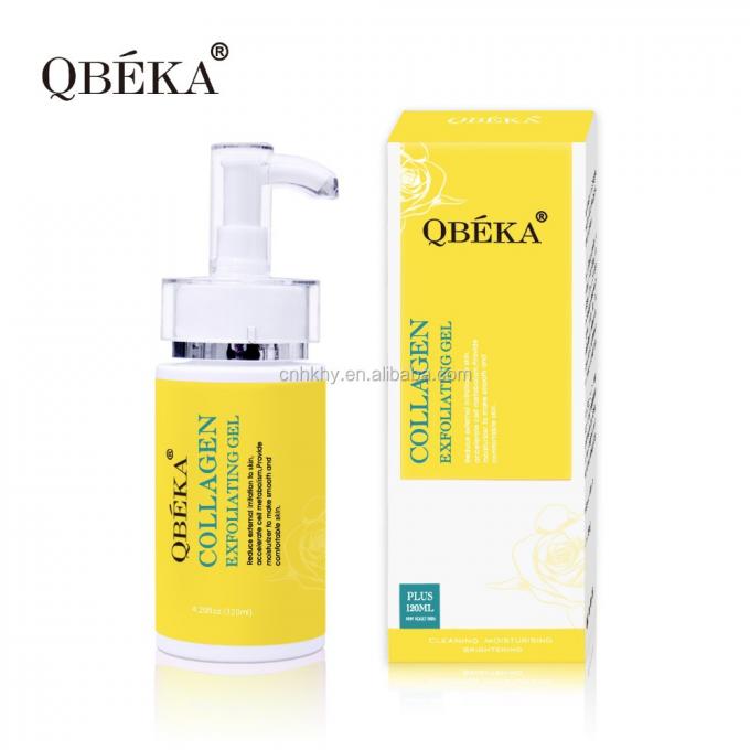 Scrub exfoliant pour la peau hydratant le collagène hydratant le visage et les mains 0