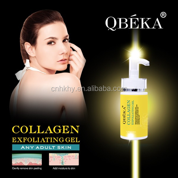 Scrub exfoliant pour la peau hydratant le collagène hydratant le visage et les mains 2