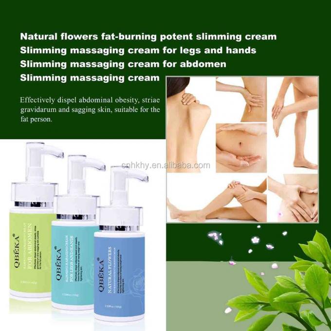 Crème anti-cellulite pour les jambes et les mains Crème amélioratrice du corps Produit de combustion des graisses 9