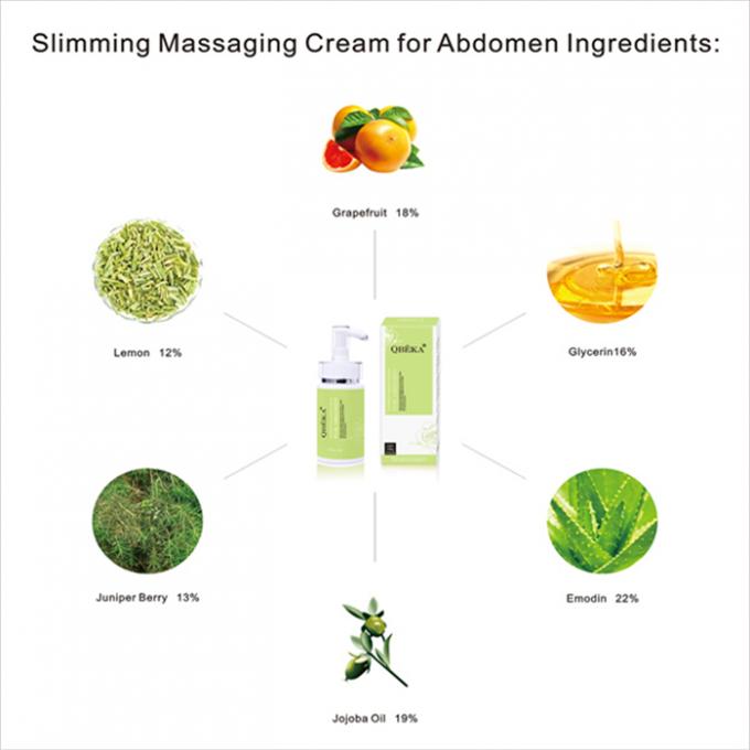 Crème de forme fleurs naturelles brûle-graisse puissante crème minceur de corps avec parfum personnalisé 10