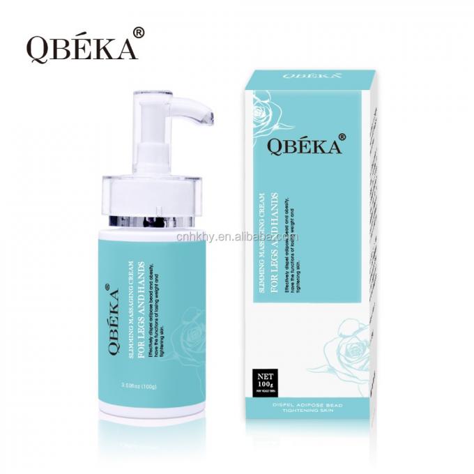Massage pour perdre du poids QBEKA Crème chaude à l'huile de jojoba pour les jambes et les mains 0