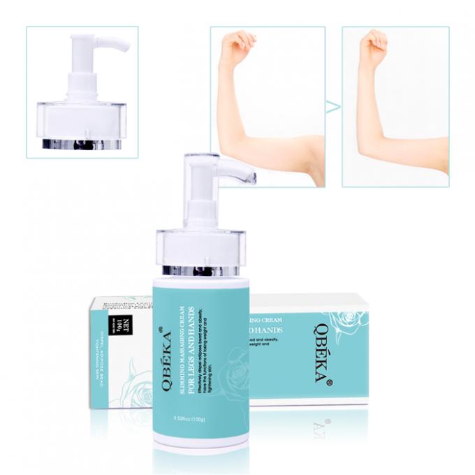 Crème anti-cellulite pour les jambes et les mains Crème amélioratrice du corps Produit de combustion des graisses 3