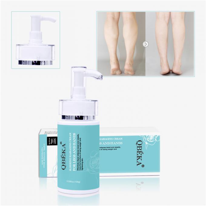 Massage pour perdre du poids QBEKA Crème chaude à l'huile de jojoba pour les jambes et les mains 5