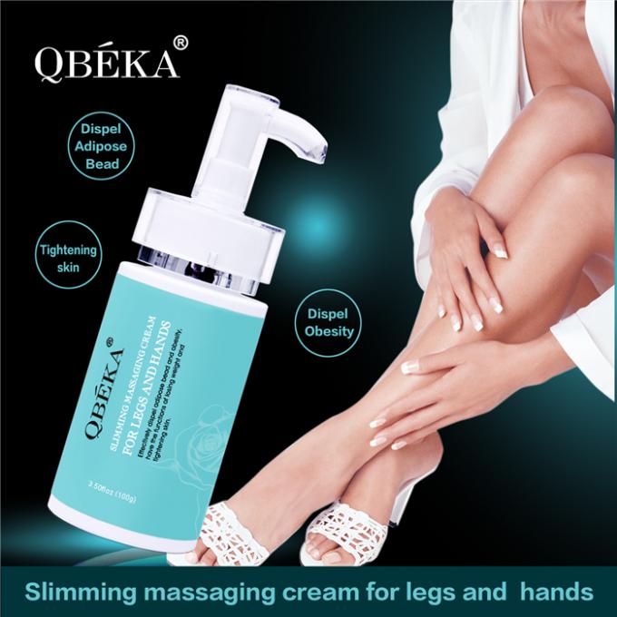 Crème anti-cellulite pour les jambes et les mains Crème amélioratrice du corps Produit de combustion des graisses 7