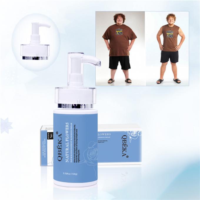 Crème de forme fleurs naturelles brûle-graisse puissante crème minceur de corps avec parfum personnalisé 5