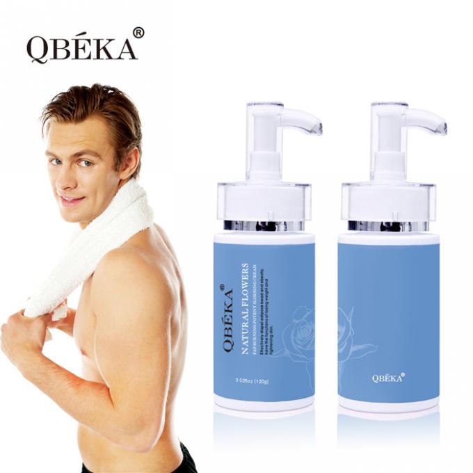 Crème de forme fleurs naturelles brûle-graisse puissante crème minceur de corps avec parfum personnalisé 6