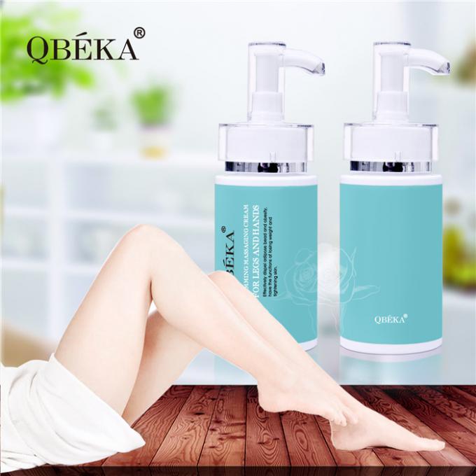Crème anti-cellulite pour les jambes et les mains Crème amélioratrice du corps Produit de combustion des graisses 1