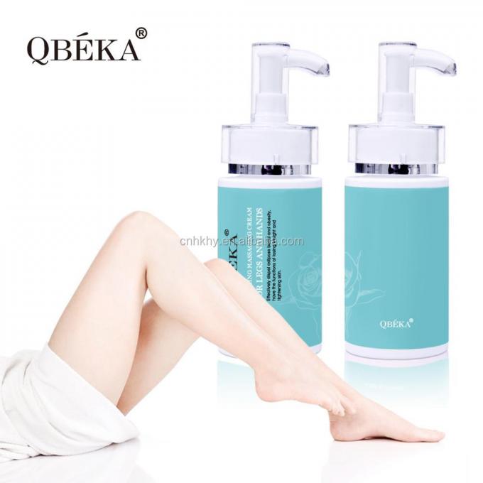 Péptides de marque privée en plastique pour maigrir le ventre 3 jours Ginger Flat Fat Belly Burner Crème de massage 2