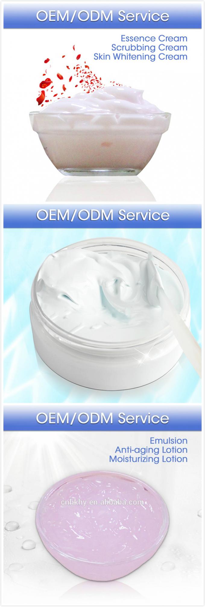 Péptides de marque privée en plastique pour maigrir le ventre 3 jours Ginger Flat Fat Belly Burner Crème de massage 10