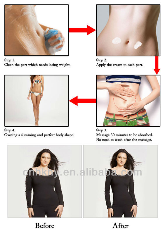 300000 Quantité QBEKA Abdomen Huile corporelle à faible élimination pour le resserrement 3 ans 2