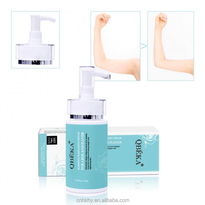 Gel anti-cellulite crémeux et efficace avec extrait de gingembre 6g par fois 9
