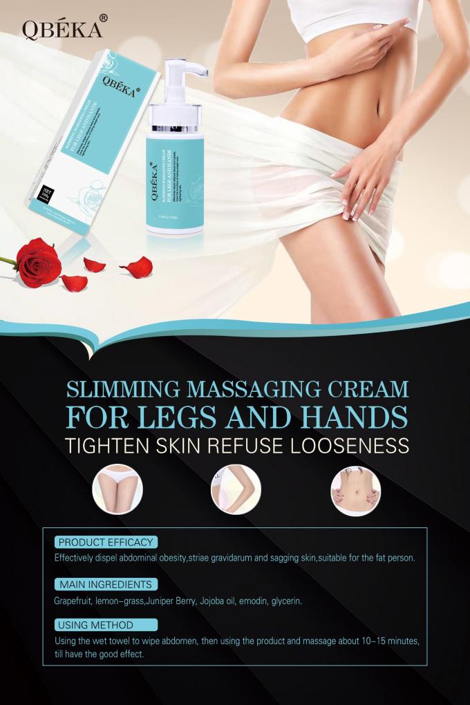 Crème de perte de poids pour jambes et mains 100000pcs Crème de perte de poids pour femmes Réduction du sein 1
