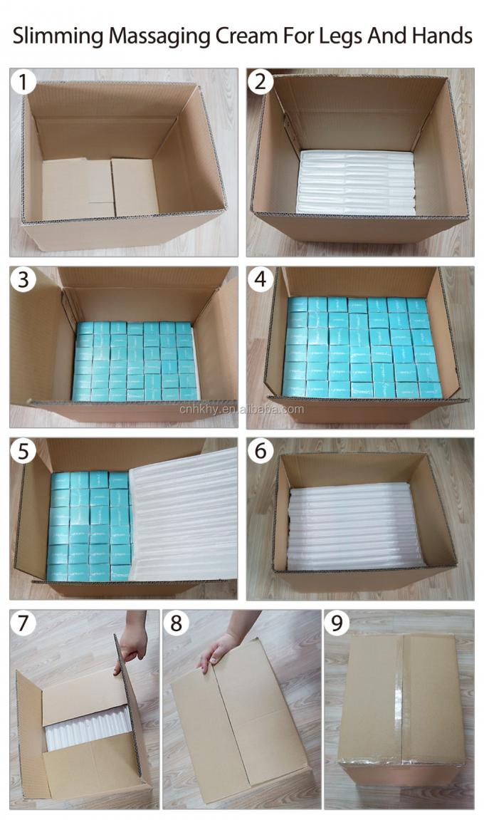 Crème de perte de poids pour jambes et mains 100000pcs Crème de perte de poids pour femmes Réduction du sein 9