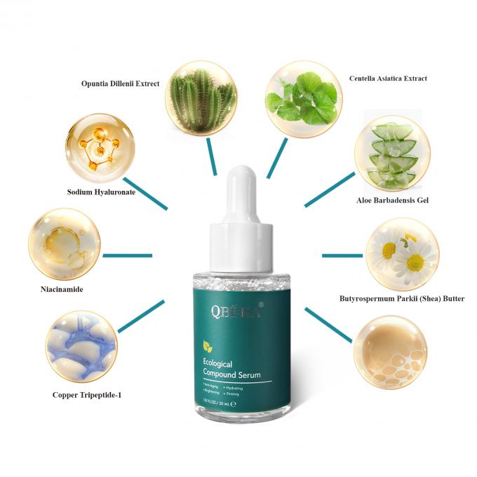 Serum d'huile et d'humidité à effets multiples La solution ultime pour les soins de la peau de taille normale 10