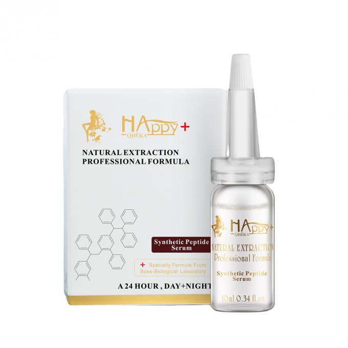 Les peptides de collagène organiques naturels Serum Resserrer et lisser la peau avec la formule naturelle 0