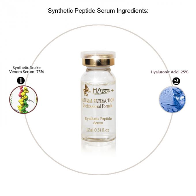 Les peptides de collagène organiques naturels Serum Resserrer et lisser la peau avec la formule naturelle 2