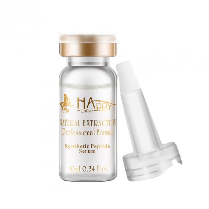Les peptides de collagène organiques naturels Serum Resserrer et lisser la peau avec la formule naturelle 5