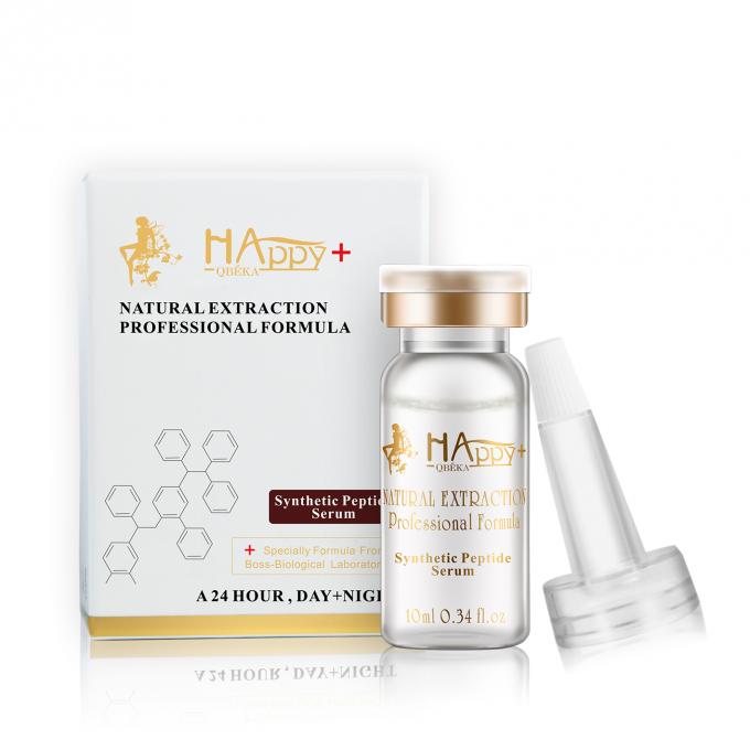 Les peptides de collagène organiques naturels Serum Resserrer et lisser la peau avec la formule naturelle 3