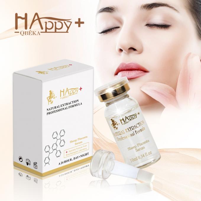 Serum de placenta de mouton hydratant et éclairant 100% pur naturel pour tous les types de peau 1