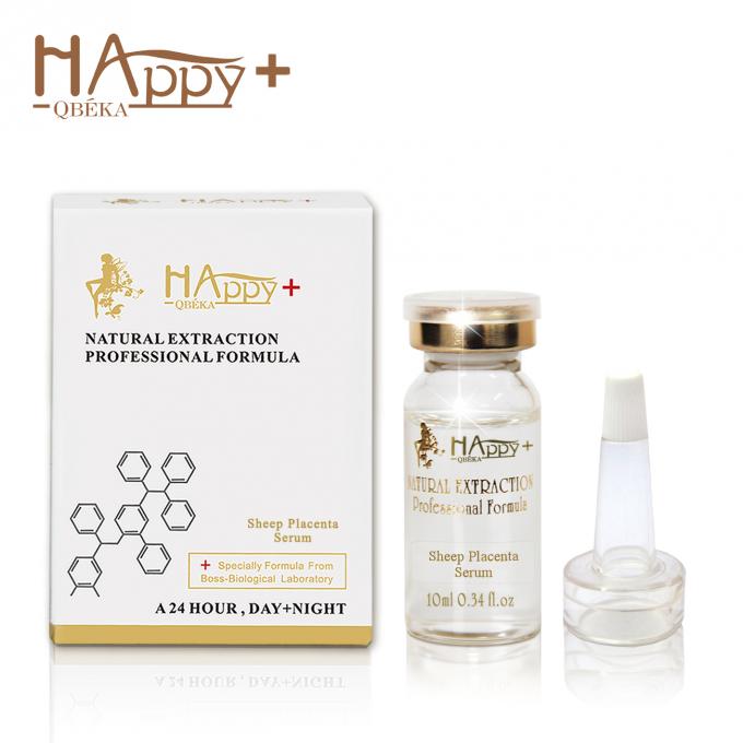 Serum de placenta de mouton hydratant et éclairant 100% pur naturel pour tous les types de peau 0