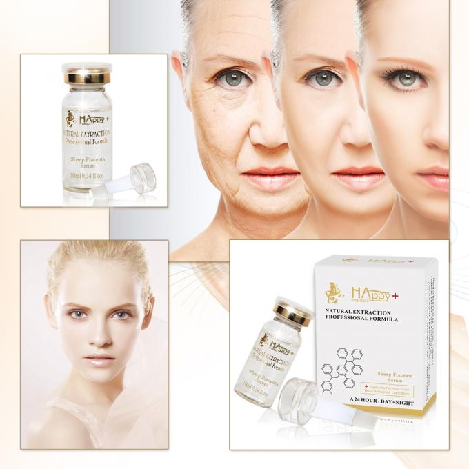 Serum de placenta de mouton hydratant et éclairant 100% pur naturel pour tous les types de peau 2