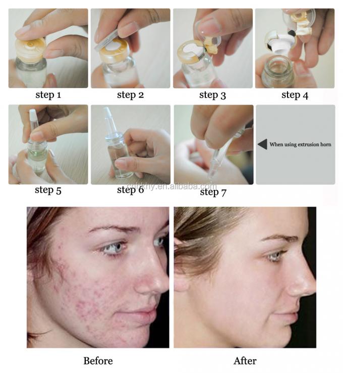 Serum de peau VC 100% pur pour le traitement du visage et contre les rides 3