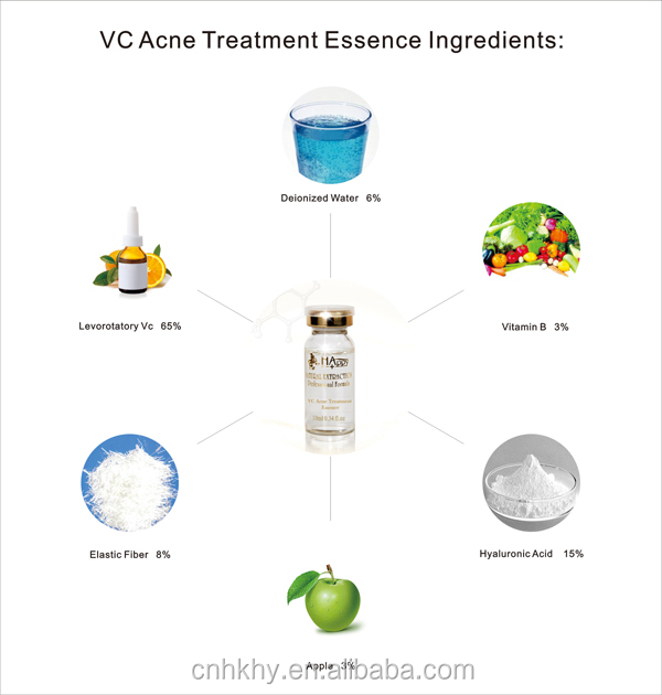 Serum de peau VC 100% pur pour le traitement du visage et contre les rides 4