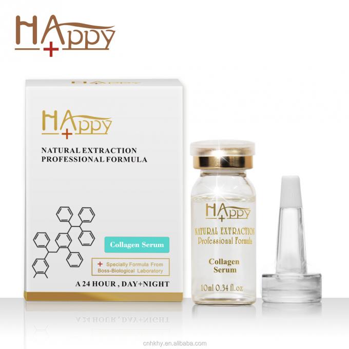Serum de peptide élastique de collagène anti-rides Oui Serum de facteur de croissance Produit de cellules souches 0