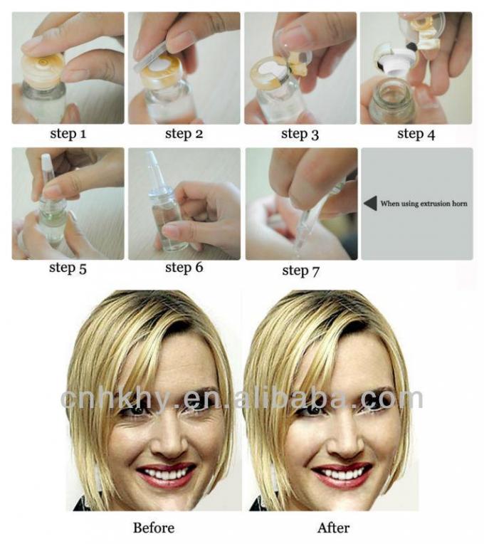 Solution hydratante à l' acide aminé pour peau sensible sérum d' acide hyaluronique anti-âge 6
