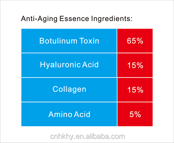 Solution hydratante à l' acide aminé pour peau sensible sérum d' acide hyaluronique anti-âge 8