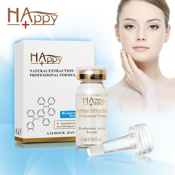 Serum de collagène pour le visage Acide hyaluronique pour l' hydratation et l' anti-rides Taille 7*5*3 Cm 0