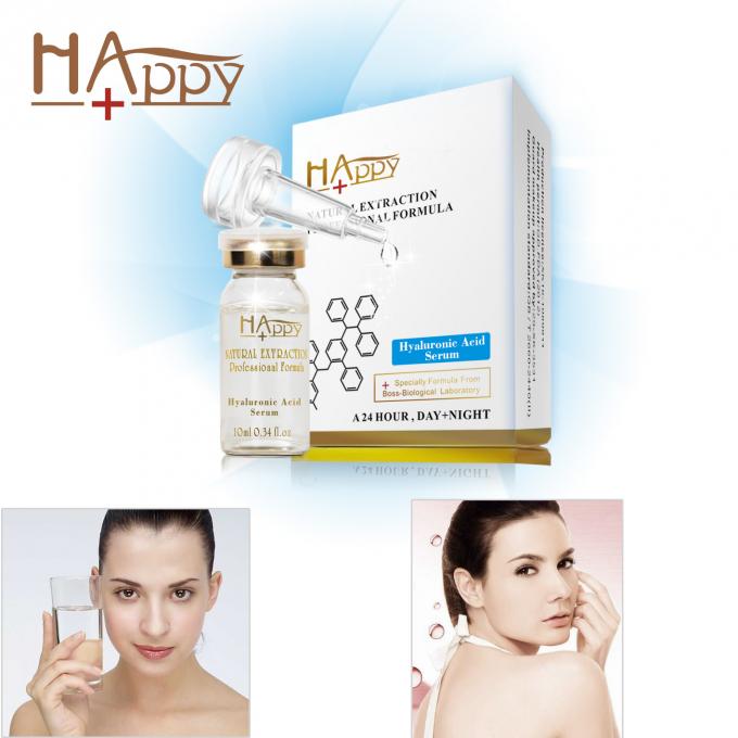 Serum de collagène pour le visage Acide hyaluronique pour l' hydratation et l' anti-rides Taille 7*5*3 Cm 2