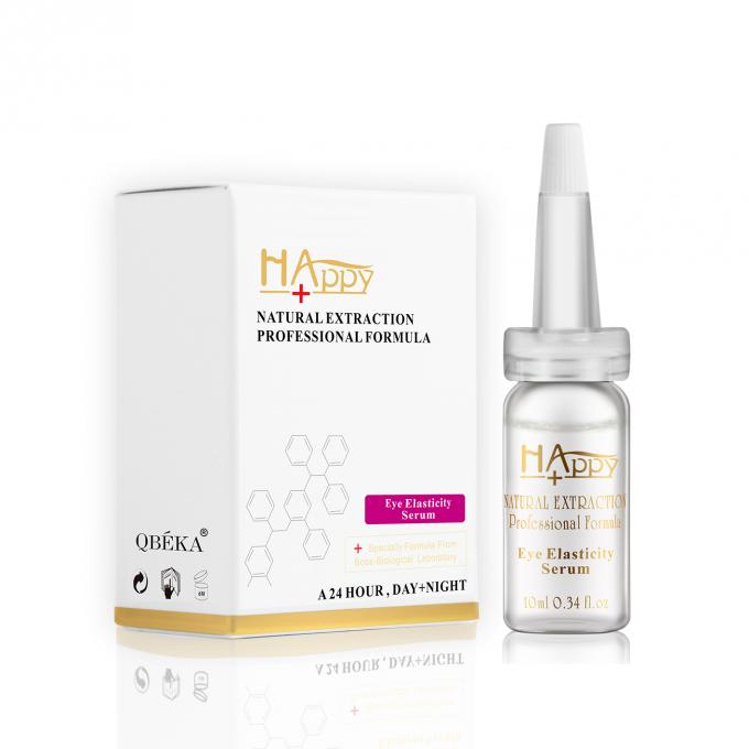 Solution de sérum d'élasticité des yeux de couleur personnalisée pour éliminer les sacs oculaires et les cernes 6