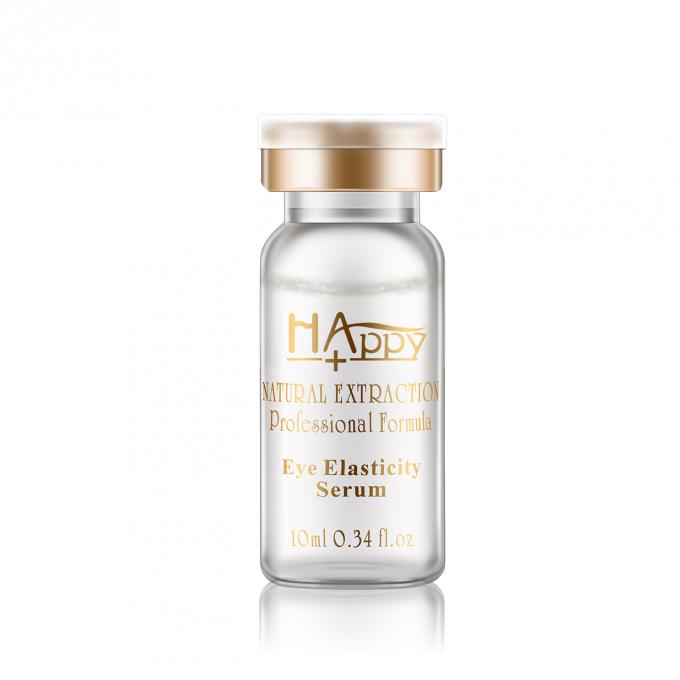 Solution de sérum d'élasticité des yeux de couleur personnalisée pour éliminer les sacs oculaires et les cernes 8