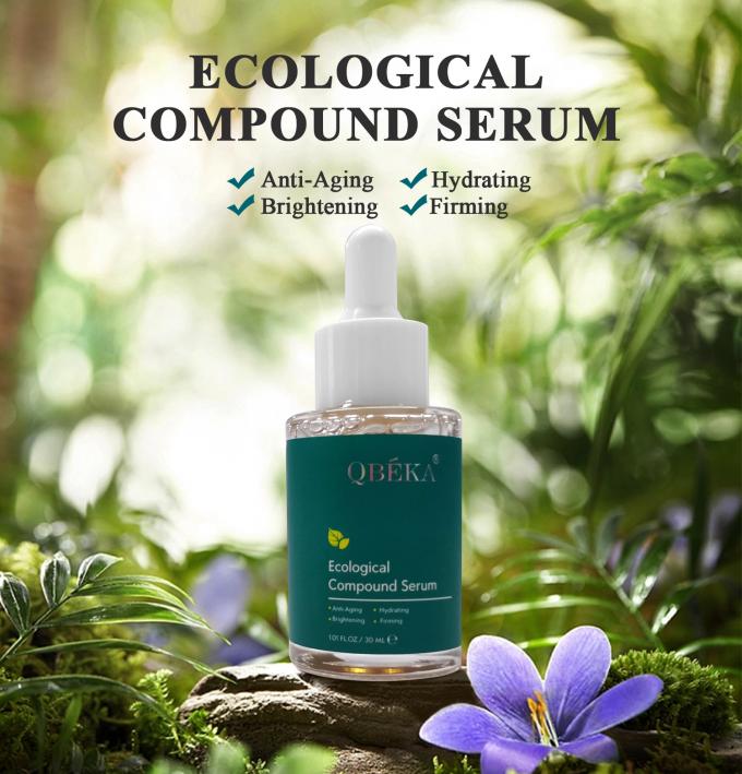 Serum all-in-one léger pour hydrater et éliminer les taches sombres Formule personnalisable 0