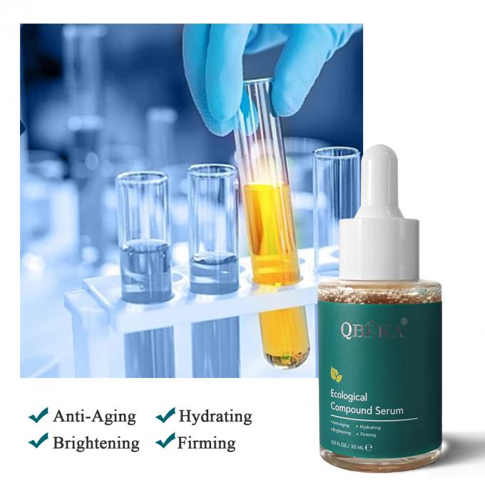 Serum all-in-one léger pour hydrater et éliminer les taches sombres Formule personnalisable 5