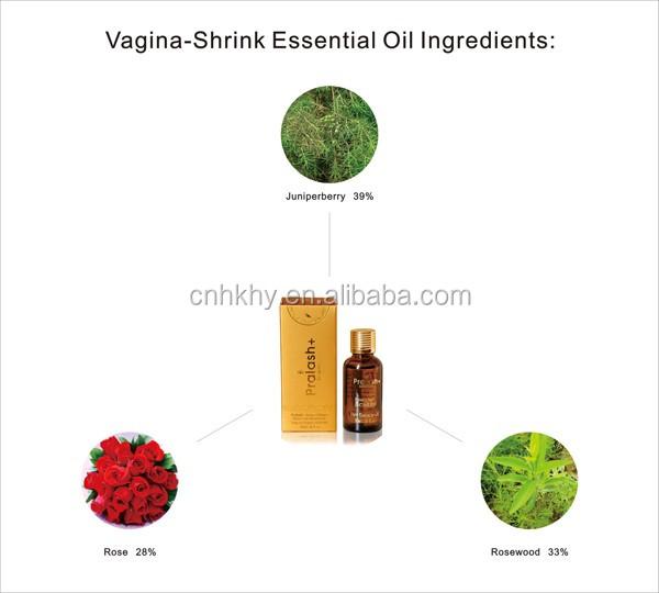 Huile essentielle pour rétrécissement du vagin 10 ml/30 ml/50 ml Solution de soin de la peau 1