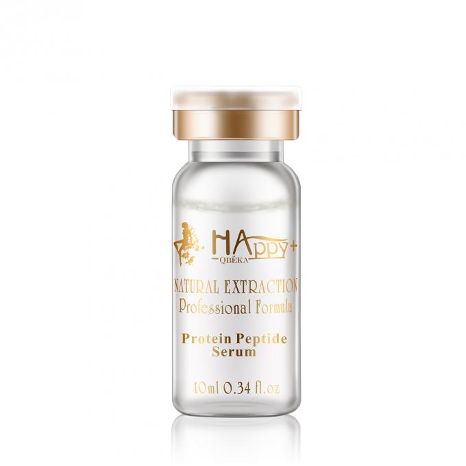 Avantages du sérum de QBEKA Protein Peptide Retention d' eau et réparation des cicatrices d' acné 10 ml 0