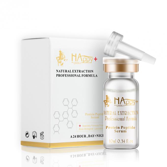 Avantages du sérum de QBEKA Protein Peptide Retention d' eau et réparation des cicatrices d' acné 10 ml 3