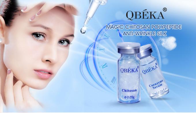 Magie Chitosan polypeptide soins de la peau de soie vitamine C coenzyme parfait sérum de jeunesse 100000pcs 0