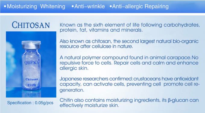 Magie Chitosan polypeptide soins de la peau de soie vitamine C coenzyme parfait sérum de jeunesse 100000pcs 2