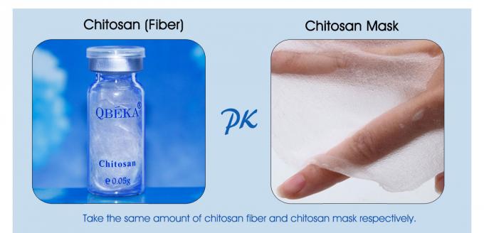 Magie Chitosan polypeptide soins de la peau de soie vitamine C coenzyme parfait sérum de jeunesse 100000pcs 4