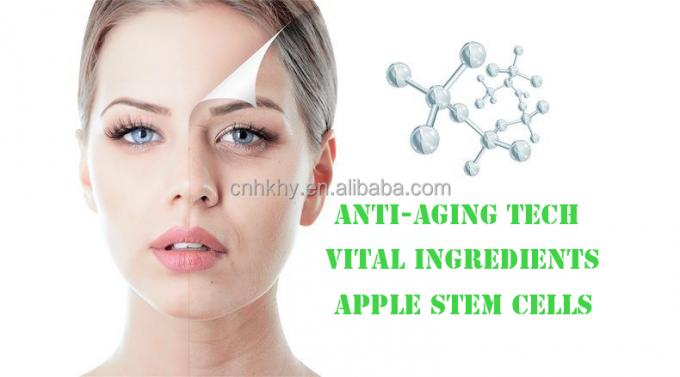 Serum de cellules souches suisses de pomme enrichi en huile d'émeu pour le traitement anti-âge et anti-rides 0