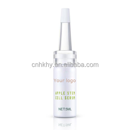 Serum de cellules souches suisses de pomme enrichi en huile d'émeu pour le traitement anti-âge et anti-rides 1