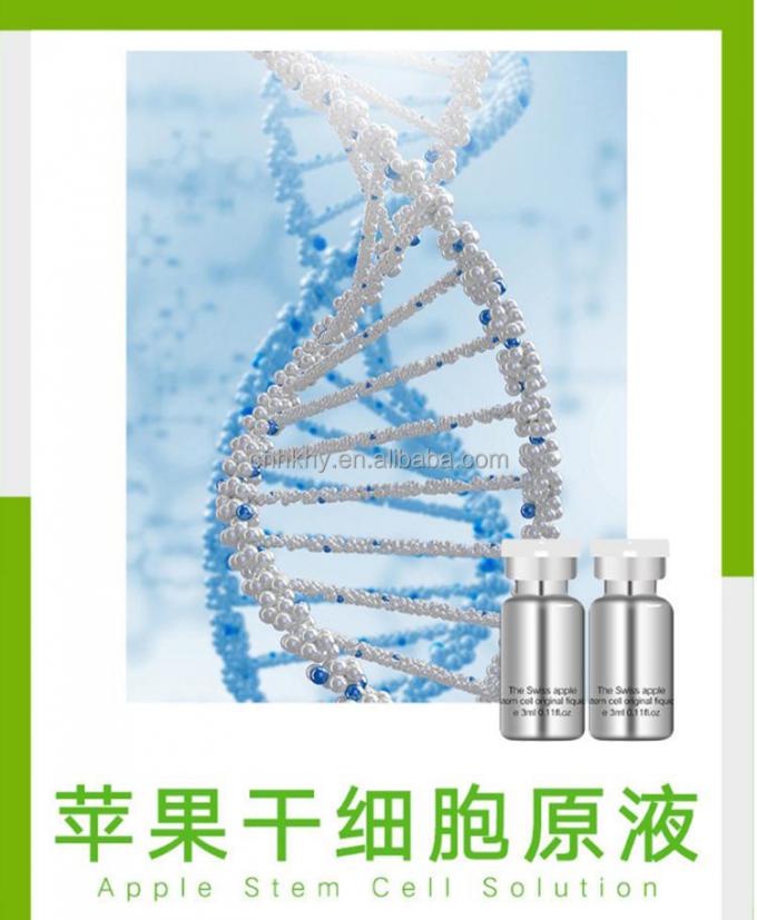 Serum de cellules souches suisses de pomme enrichi en huile d'émeu pour le traitement anti-âge et anti-rides 2