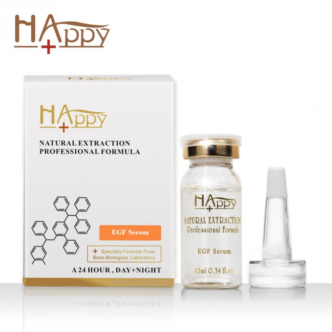 Cible des jambes et des bras QBEKA sérum végétalien de FEG pour le renouvellement de la peau et l'élimination de l'acné 10 ml 0